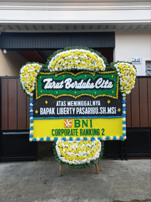 Papan Bunga Duka di Ciheulang Tonggoh