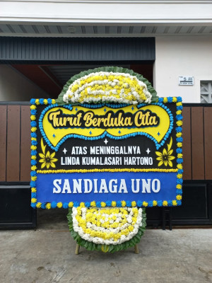 Papan Bunga Duka di Ciheulang Tonggoh