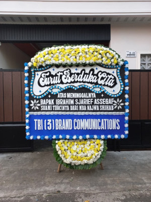 Papan Bunga Duka di Ciheulang Tonggoh